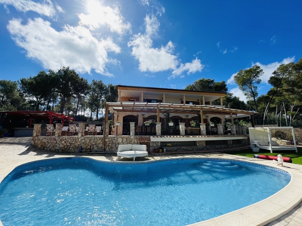 7 Schlafzimmer Villa in Santa Ponsa, Spain, Nr. 14674