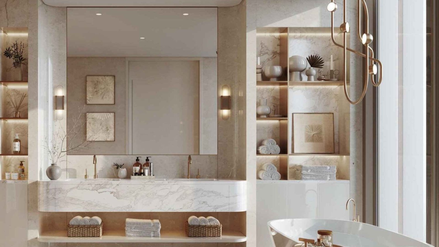 5 غرف نوم شقة في Address Grand Downtown, وسط مدينة دبي, UAE رقم 64650