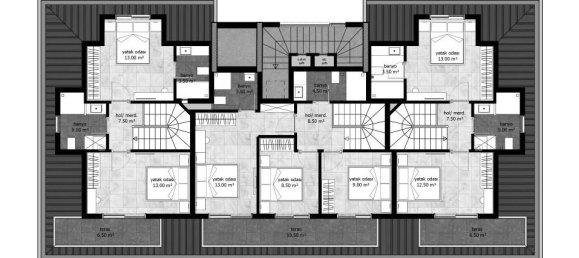 3 rooms Penthouse in Avsallar, Turkey No. 29830 18