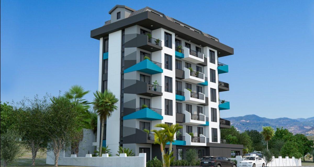 3 rooms Penthouse in Avsallar, Turkey No. 29830