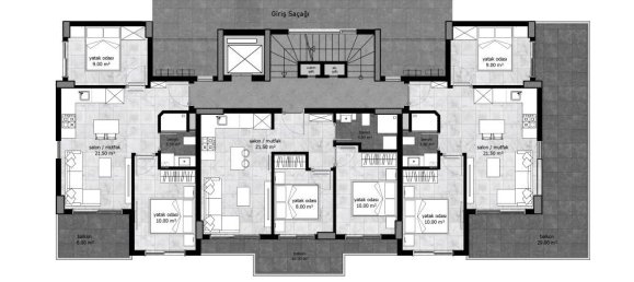 3 rooms Penthouse in Avsallar, Turkey No. 29830 15