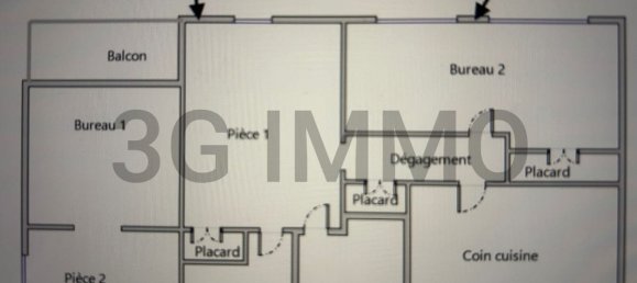 3 Schlafzimmer Wohnung in Merignac, France, Nr. 208490 14