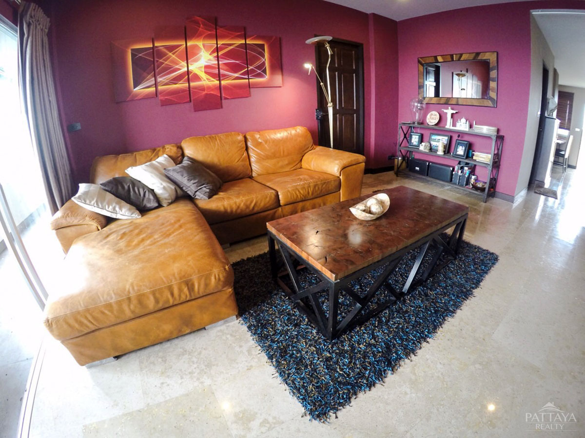 شقة 2 غرف نوم  في Pattaya, Thailand رقم 771