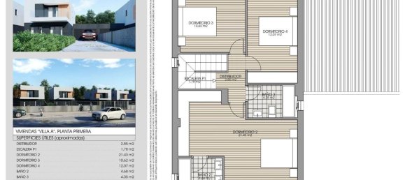 4 غرف نوم منزل في Burgos, Spain رقم 23659 6