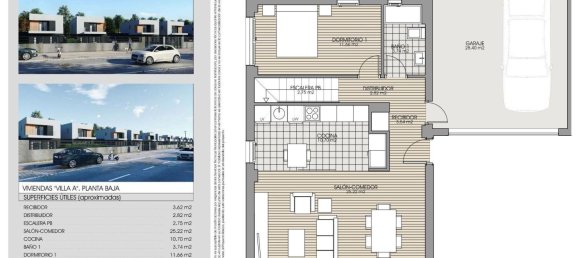 4 غرف نوم منزل في Burgos, Spain رقم 23659 5