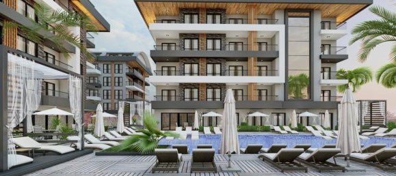 Apartment 1+1 in Alanya, Turkey No. 1502 25