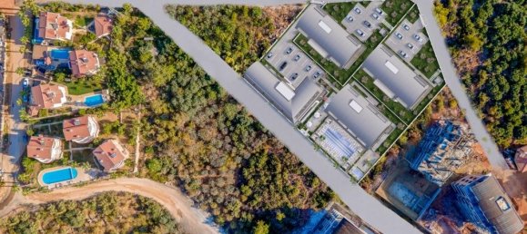 Apartment 1+1 in Alanya, Turkey No. 1502 30