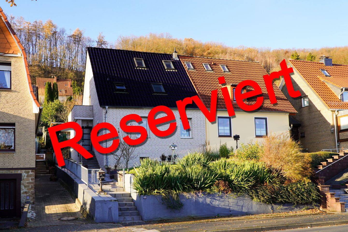 Таунхаус с 3 спальнями в Херфорд, Германия № 229631