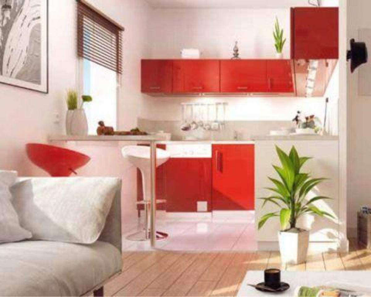 2 bedrooms Condo in Rouen, France No. 25164