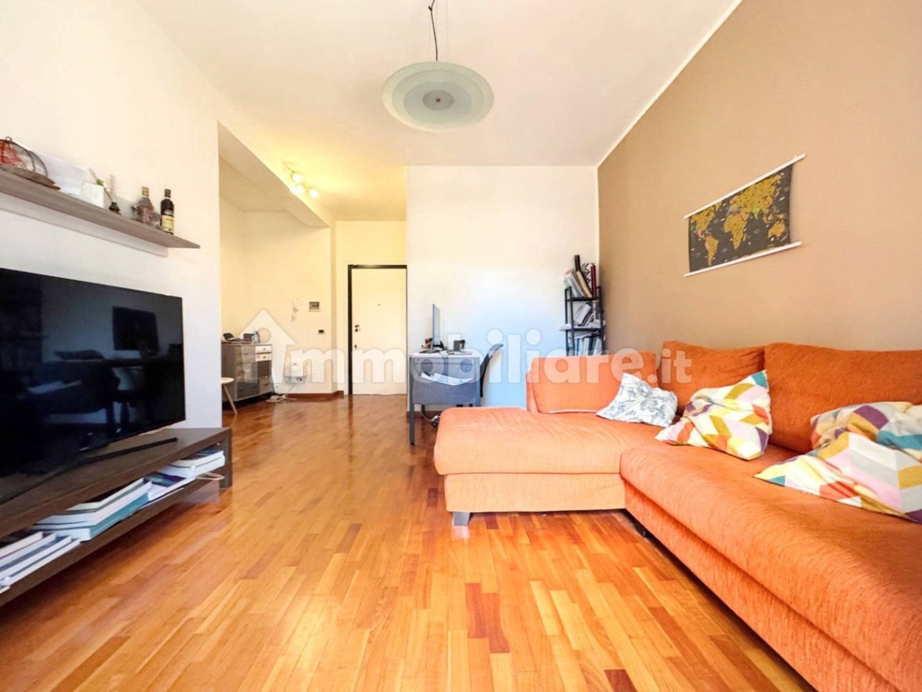 Квартира с 1 спальней в Варесе, Италия № 261994