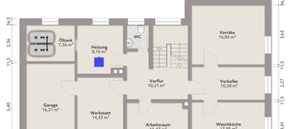 3 غرف نوم منزل في Helmstedt, Germany رقم 164008 9