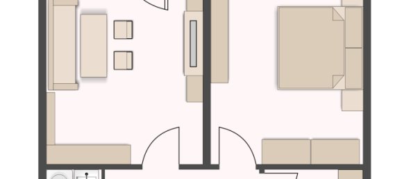 1 bedroom Apartment in Augsburg, Germany No. 113853 10