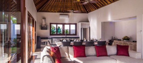 Вилла с 4 спальнями в Canggu, Бадунг, Бали, Индонезия № 3222 4