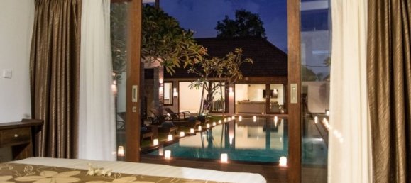 Вилла с 4 спальнями в Canggu, Бадунг, Бали, Индонезия № 3222 13
