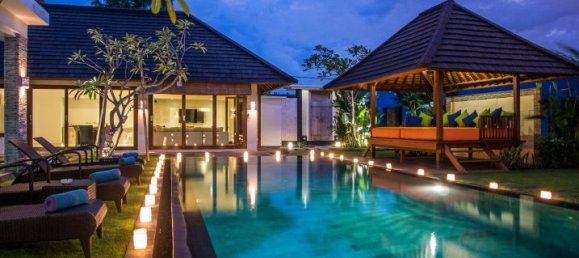Вилла с 4 спальнями в Canggu, Бадунг, Бали, Индонезия № 3222 8