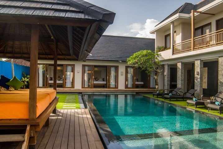 Вилла с 4 спальнями в Canggu, Бадунг, Бали, Индонезия № 3222