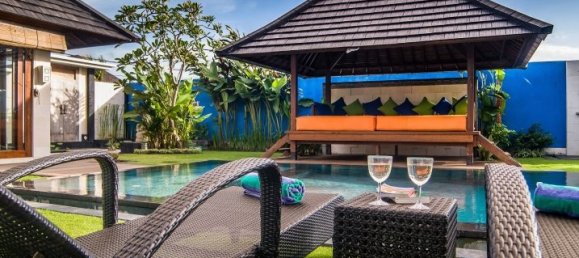 Вилла с 4 спальнями в Canggu, Бадунг, Бали, Индонезия № 3222 5