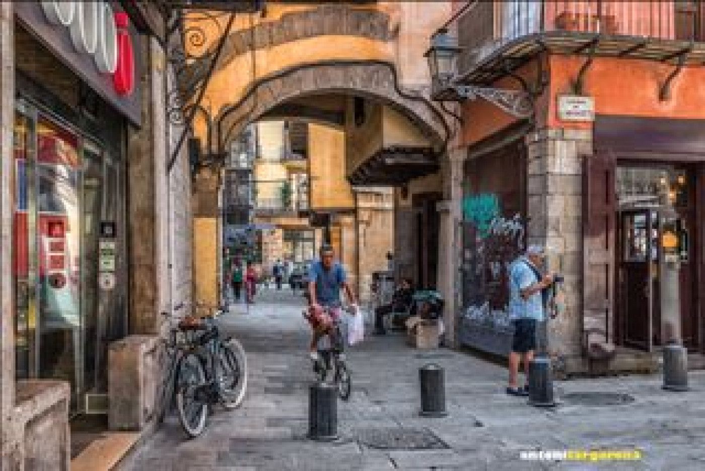 Bâtiment à Ciutat Vella, Spain 1100m² No. 116200