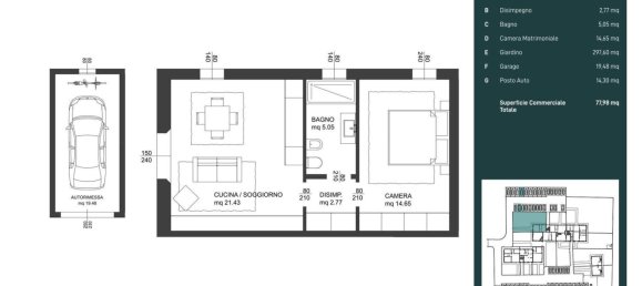 3 chambres Appartement à Borgo Virgilio, Italy No. 381847 10