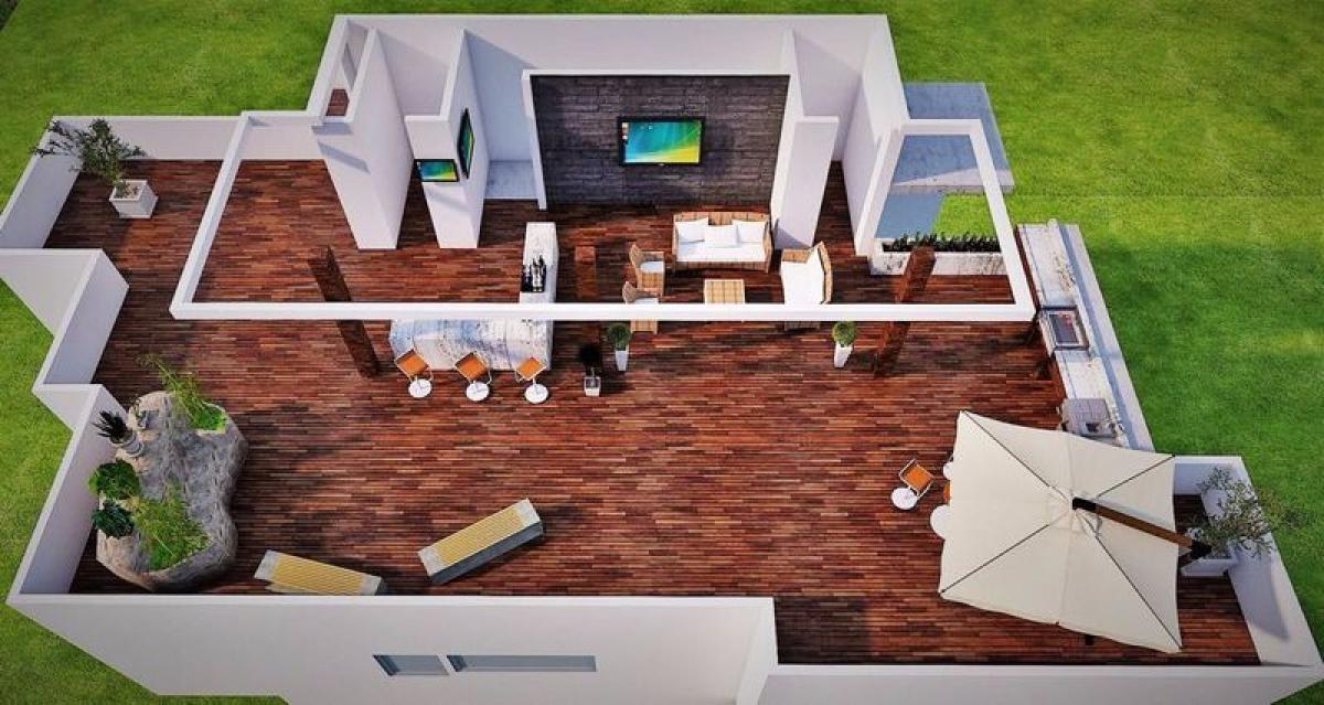 Дом с 5 спальнями в Нуэво Леон, Мексика № 175684