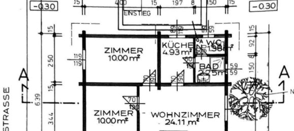 Дом с 3 комнатами в Вольфсграбен, Австрия № 225211 10