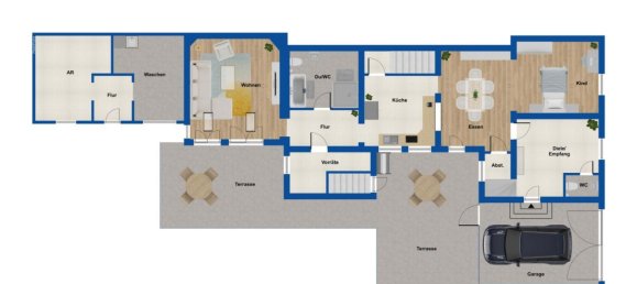 8 rooms House in Aachen, Germany No. 161159 17