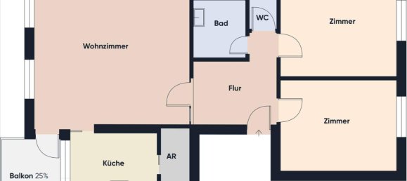3 rooms Apartment in Horbranz, Austria No. 214452 15