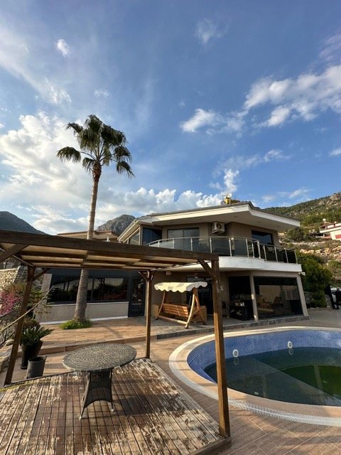 Villa 3+1 em Antalya, Turkey N.º 34069