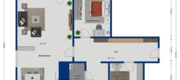 3 rooms Apartment in Judenburg, Austria No. 147310 25