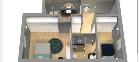 Квартира с 3 спальнями в Форли, Италия № 350348 2