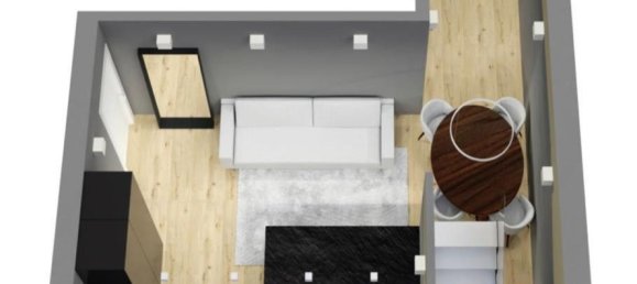 Квартира с 3 спальнями в Форли, Италия № 350348 3