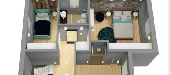 Квартира с 3 спальнями в Форли, Италия № 350348 6