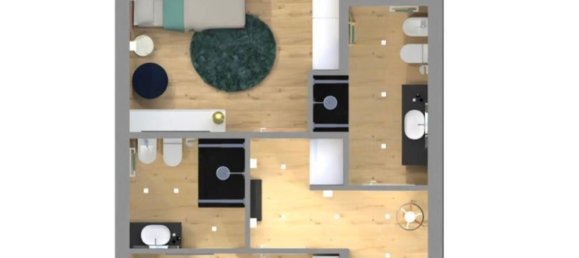 Квартира с 3 спальнями в Форли, Италия № 350348 4