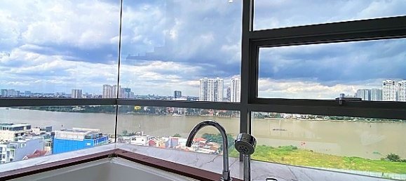 Квартира с 2 спальнями в Биньтхань, Хошимин, Вьетнам № 13711 14