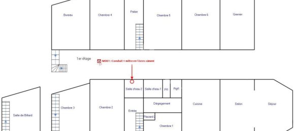 5 chambres Maison à Cellettes, France No. 231445 18