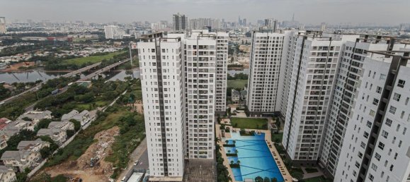 2 bedrooms Apartment in Nha Be, Vietnam No. 16383 2