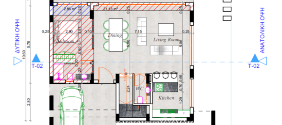 Вилла с 4 спальнями в Протарас, Кипр № 26547 18