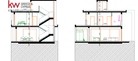 Вилла с 4 спальнями в Протарас, Кипр № 26547 20