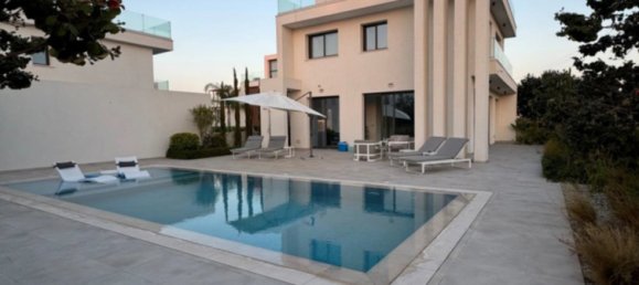 Вилла с 4 спальнями в Протарас, Кипр № 26547 4