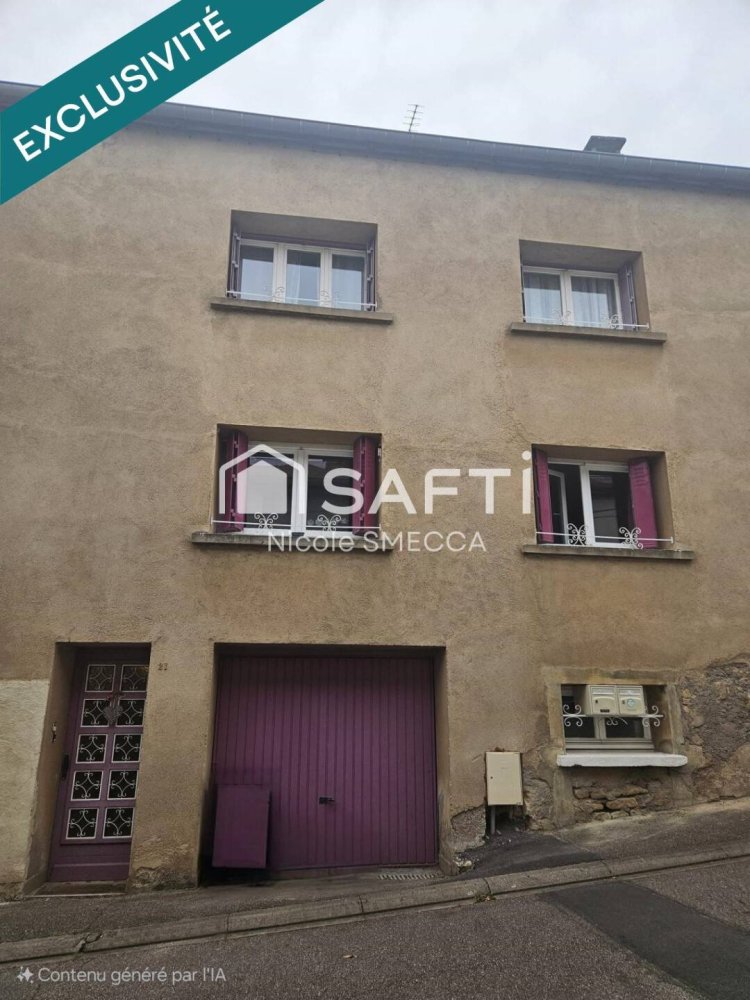 2 bedrooms Duplex in Moselle, France No. 235166