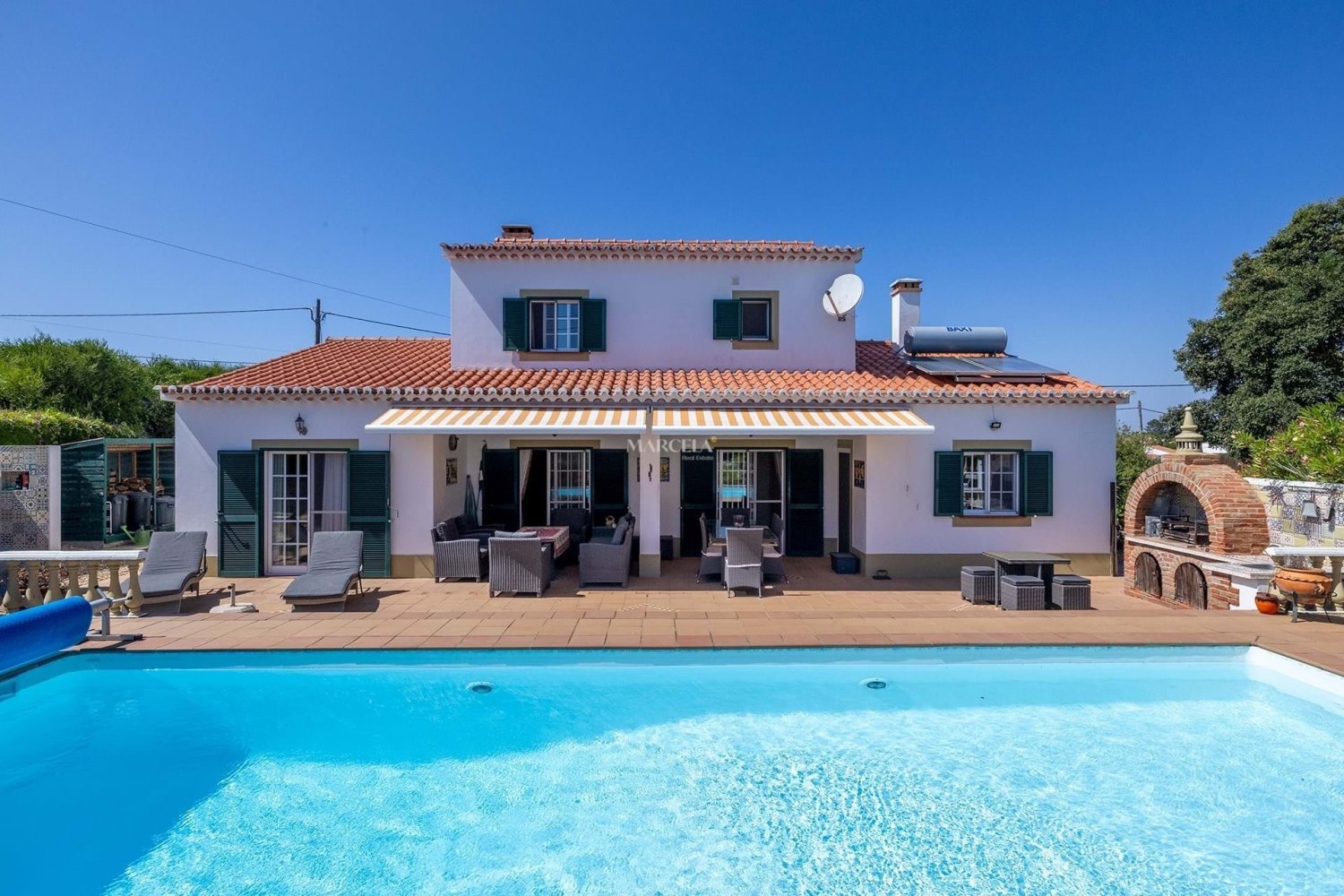 Вилла с 4 спальнями в Алжезур, Португалия № 308717