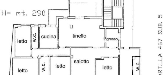 Apartamento de 8 divisões em Novoli, Italy N.º 180978 47