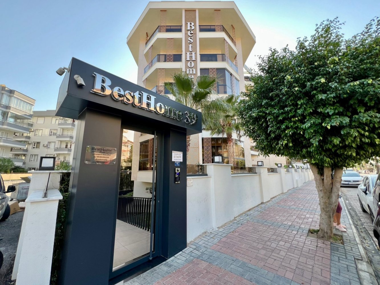 Apartment 2+1 in Oba, Turkey No. 27667