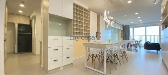 4 bedrooms Apartment for rent in Thu Duc, Ho Chi Minh, Vietnam № 9211 9