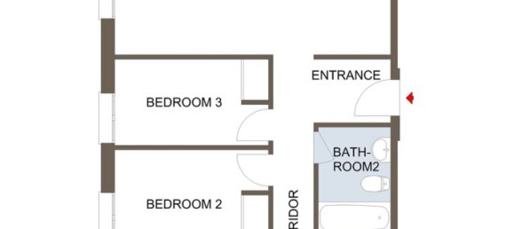 2 غرف نوم بانتهاوس في Palma de Majorca, Spain رقم 157004 16