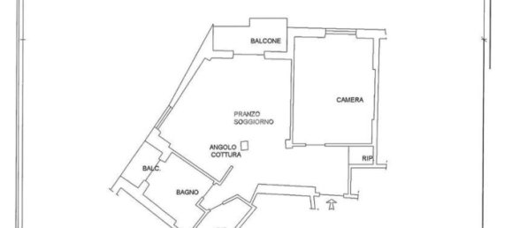 2-Zimmer Wohnung in Rome, Italy, Nr. 270351 18