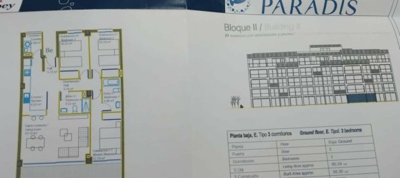 3 chambres Appartement à Villajoyosa, Spain No. 285401 10