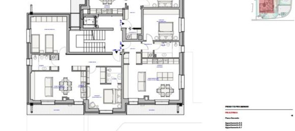 Apartamento de 3 habitaciónes en Caronno Varesino, Italy No. 263493 3