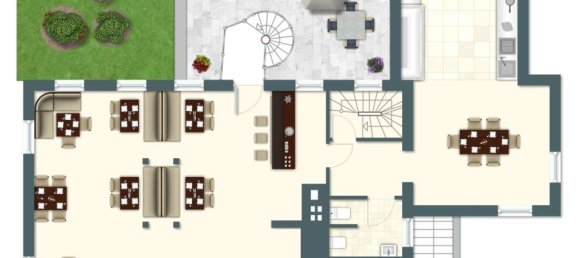 Дом с 4 спальнями в Штайнфурт, Германия № 122963 6