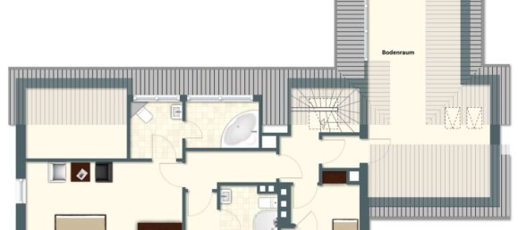 Дом с 4 спальнями в Штайнфурт, Германия № 122963 7